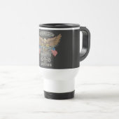 Mug De Voyage Vétéran américain (Devant droit)