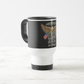Mug De Voyage Vétéran américain (Devant gauche)