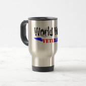 Mug De Voyage Vétéran de 2ÈME GUERRE MONDIALE (Devant gauche)