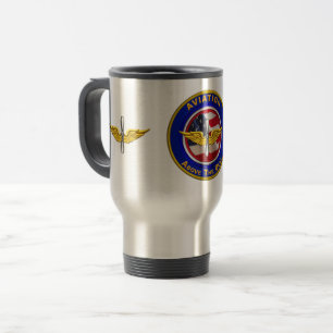 Mug De Voyage Vétéran de l'aviation de l'Armée de terre