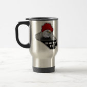 Mug De Voyage Vétéran de militaires de guerre d'Irak (Gauche)