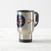 Mug De Voyage Vétéran d'infanterie (Devant droit)