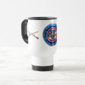 Mug De Voyage Vétéran d'infanterie  (Devant gauche)