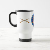 Mug De Voyage Vétéran d'infanterie  (Gauche)
