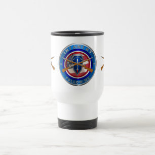 Mug De Voyage Vétéran d'infanterie 