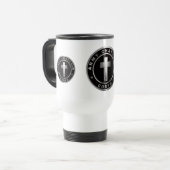 Mug De Voyage Vétéran du Corps des Aumôniers de l'Armée (Devant gauche)