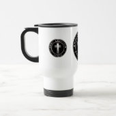 Mug De Voyage Vétéran du Corps des Aumôniers de l'Armée (Gauche)