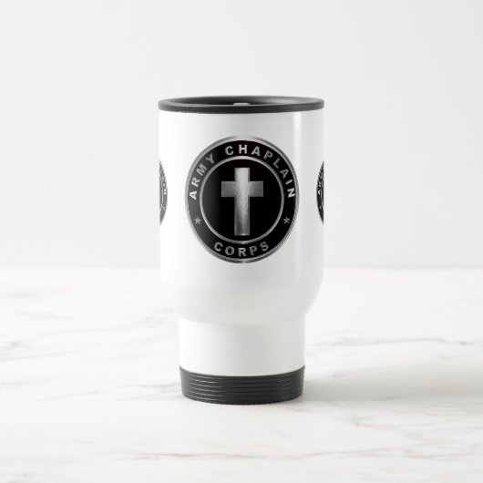 Mug De Voyage Vétéran du Corps des Aumôniers de l'Armée (Centre)