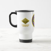 Mug De Voyage Vétéran du Corps des finances (Gauche)
