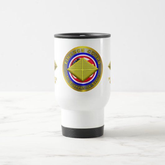 Mug De Voyage Vétéran du Corps des finances (Centre)