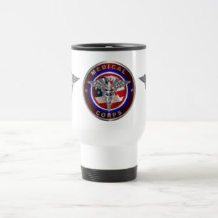Mug De Voyage Vétéran du Corps médical