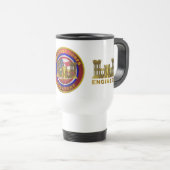 Mug De Voyage Vétéran Ingénieur (Devant droit)