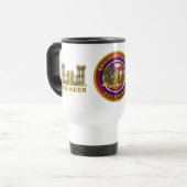Mug De Voyage Vétéran Ingénieur (Devant gauche)