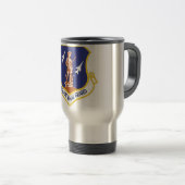 Mug De Voyage Vétéran militaire de l'armée de l'air (Devant droit)