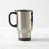 Mug De Voyage Vétéran militaire de l'armée de l'air (Gauche)