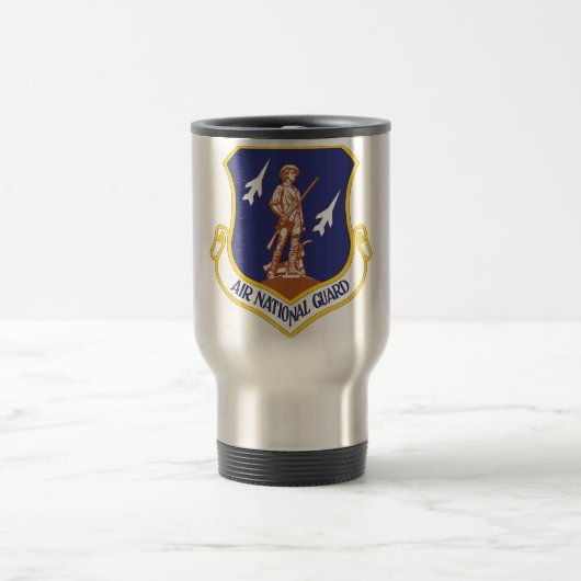 Mug De Voyage Vétéran militaire de l'armée de l'air (Centre)