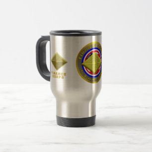Mug De Voyage Vétérinaire du Corps des finances