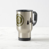 Mug De Voyage Vétérinaire du sentier des Appalaches (Devant droit)