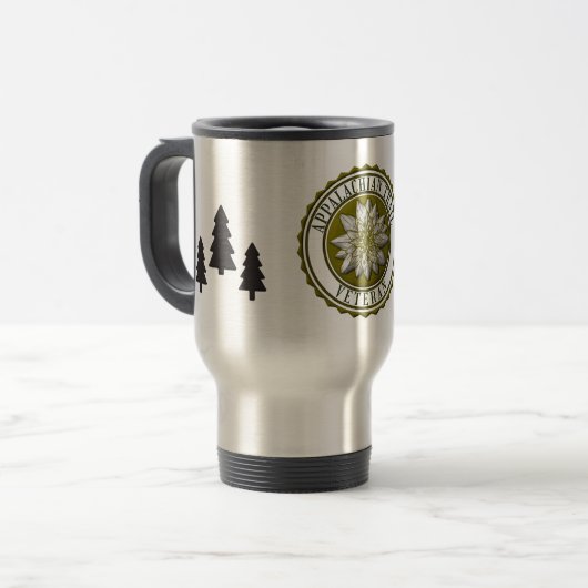 Mug De Voyage Vétérinaire du sentier des Appalaches (Devant gauche)