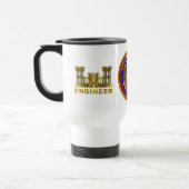 Mug De Voyage Vétérinaire ingénieur (Gauche)
