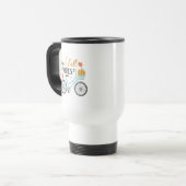 Mug De Voyage Vibes Automatiques À Vélo (Devant gauche)
