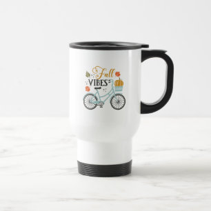 Mug De Voyage Vibes Automatiques À Vélo