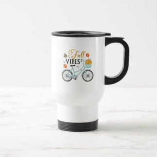 Mug De Voyage Vibes Automatiques À Vélo