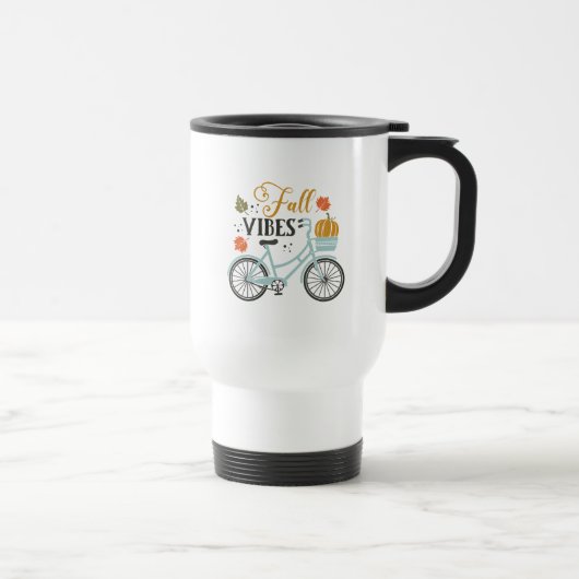 Mug De Voyage Vibes Automatiques À Vélo (Droite)