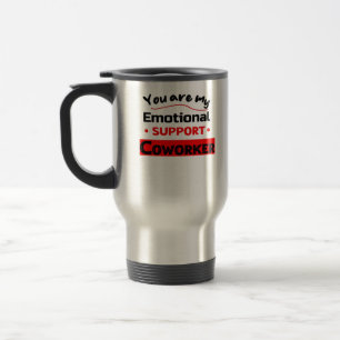 Mug De Voyage Vibes d'aide émotionnelle