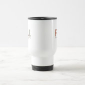 Mug De Voyage Vibes d'automne arc-en-ciel (Centre)
