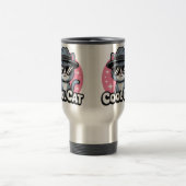 Mug De Voyage Vibes de Chat Cool (Centre)
