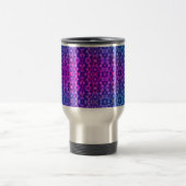 Mug De Voyage Vibes Magenta-Bleu de refroidissement (Centre)