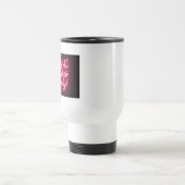 Mug De Voyage Vibes Réelles Seulement ! (Centre)