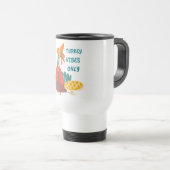 Mug De Voyage Vibes Turquie uniquement (Devant droit)