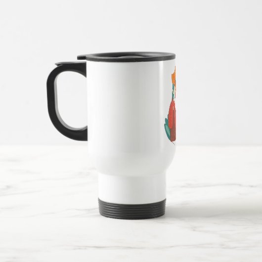 Mug De Voyage Vibes Turquie uniquement (Gauche)