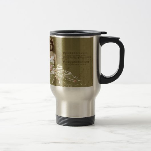 Mug De Voyage victorien (Droit)
