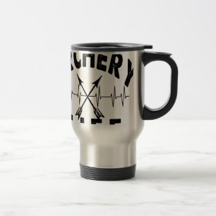 Mug De Voyage Vie au tir à l'arc