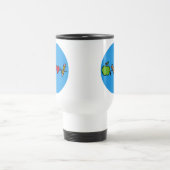 Mug de voyage Vie de l'enseignant - Conception de (Centre)
