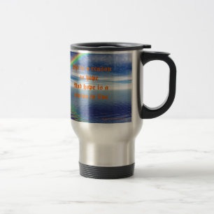 Mug De Voyage Vie et espoir