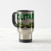 MUG DE VOYAGE VIE MILITAIRE (Devant gauche)