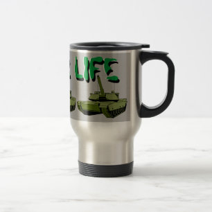 MUG DE VOYAGE VIE MILITAIRE