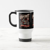 Mug De Voyage Vie Rapide Vélo Plus Rapide (Gauche)