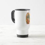 Mug de voyage Vierge de Guadalupe (Devant gauche)