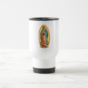 Mug de voyage Vierge de Guadalupe