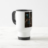 Mug De Voyage Vierge des Rochers, Vierge Marie, Jésus, Jean (Devant gauche)