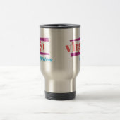Mug De Voyage Vierge LtPink (Centre)