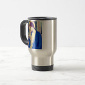 Mug De Voyage Vierge Marie et enfant par Marianne Stokes (Devant gauche)