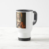 Mug De Voyage Vierge Marie style Renaissance Voyage Mug (Devant droit)