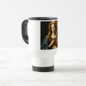 Mug De Voyage Vierge Marie style Renaissance Voyage Mug (Devant gauche)