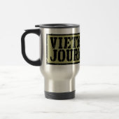 Mug De Voyage Viêt Nam Journal logo voyage muette (Gauche)